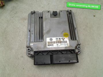 CALCULATEUR MOTEUR ECU Transporter / Caravelle T5, Utilisé, Volkswagen