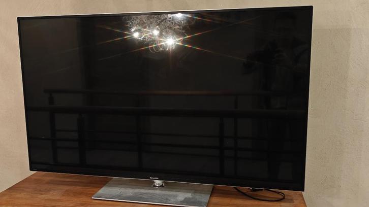 TV LCD 50'' Full HD  Sharp, Audio, Tv en Foto, Televisies, Gebruikt, LCD, 40 tot 60 cm, Full HD (1080p), Sharp, Smart TV, Ophalen