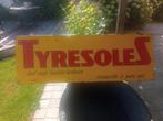 Emaille bord 1952 tyressoles, Verzamelen, Merken en Reclamevoorwerpen, Ophalen, Gebruikt, Reclamebord