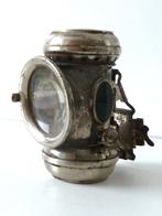 antieke fiets olielamp oldtimer classic retro fietslamp, Ophalen of Verzenden