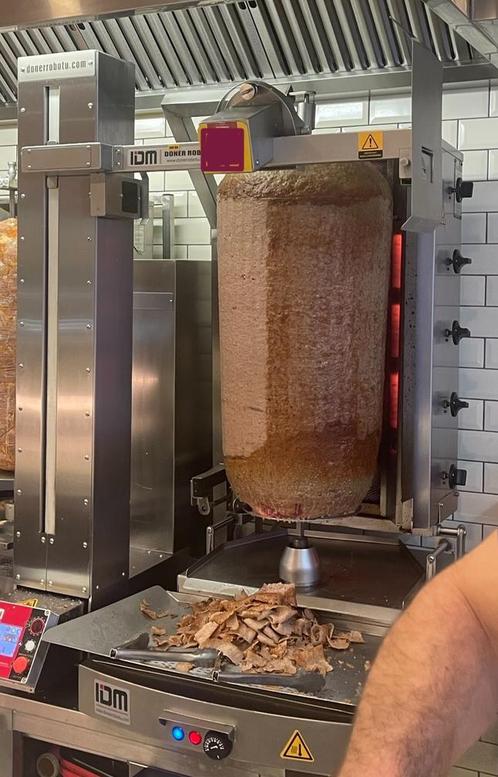 Automatische doner/kebab robot, Zakelijke goederen, Horeca | Overige, Ophalen of Verzenden