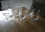 6 Duvel glazen 33 cl, Verzenden, Gebruikt, Glas of Glazen, Duvel