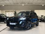 BMW x1 xDrive25e M-Sport PRO Saffierzwart - Garantie, Auto's, BMW, Euro 6, Zwart, Leder, 5 zetels