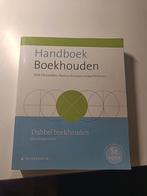 Handboek Boekhouden - Dubbel boekhouden (vijfde editie), Comme neuf, Erik De Lembre; Patricia Everaert, Enlèvement ou Envoi