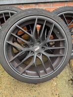 BBS 19" velgen met 4 nieuwe banden, Auto-onderdelen, Banden en Velgen, All Season, Personenwagen, Ophalen