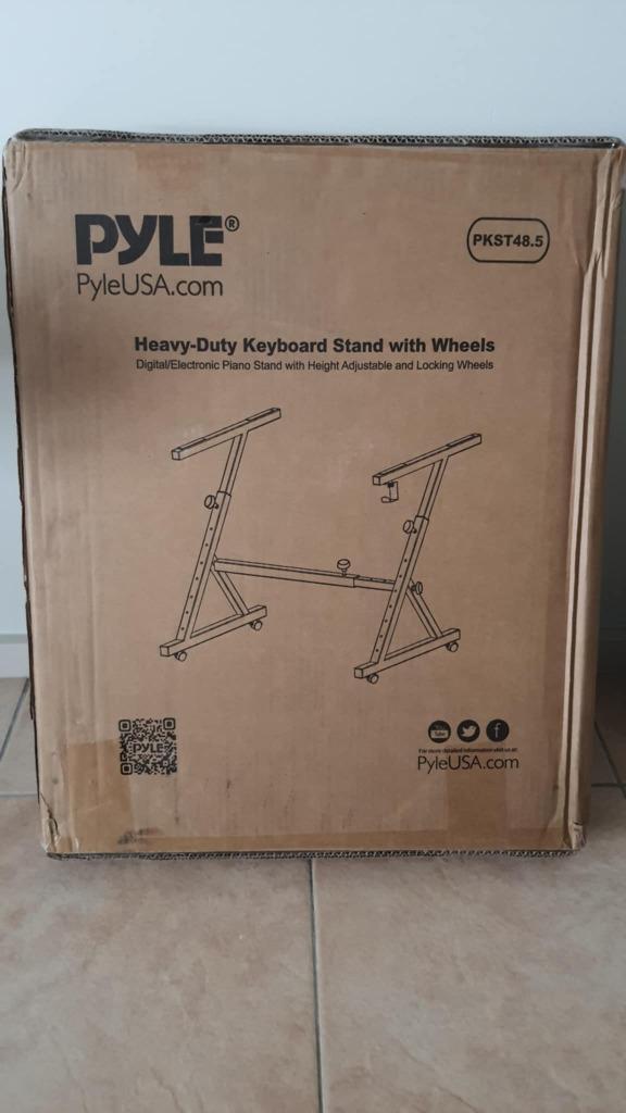 Keyboard standaard Splinternieuw, Muziek en Instrumenten, Keyboards, Ophalen