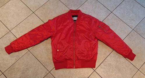 Veste Urban Classics rouge, Kleding | Heren, Truien en Vesten, Zo goed als nieuw, Maat 48/50 (M), Rood, Ophalen of Verzenden