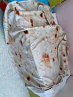 Couverture polaire Buritta (couverture à crêpes), Enlèvement ou Envoi, Comme neuf, 100 cm ou plus, Couverture