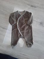 Schattige velours Pyama van BESS maat 56, Kinderen en Baby's, Verzenden, Gebruikt, Jongetje of Meisje, Nacht- of Onderkleding