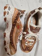 Skechers D'Lite Christmas Limited Edition taille 38.5, Neuf, Skechers, Sneakers et Baskets, Brun
