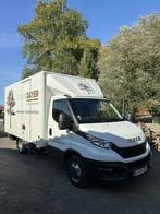 IVECO DAILY MET LAADKLEP, Auto's, 100 kW, Stof, Iveco, Wit