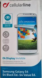 Cellularline Screen Protector voor Samsung Galaxy S4, Ophalen of Verzenden, Nieuw, Bescherming, Samsung