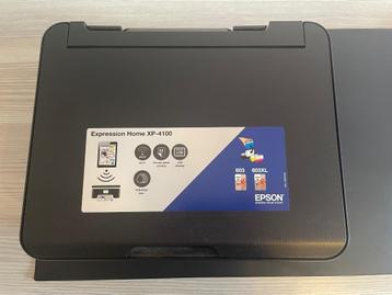 Epson xp-4100 all-in-one printer beschikbaar voor biedingen