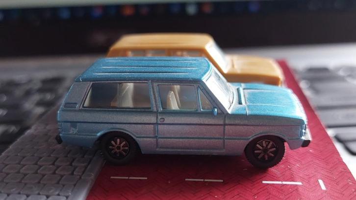 H0LK 0809 RANGE ROVER 1:87., Hobby en Vrije tijd, Modelauto's | 1:87, Zo goed als nieuw, Auto, Herpa, Verzenden