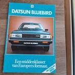 DATSUN  BLUEBIRD - Een middenklasser van Europees formaat., Ophalen of Verzenden, Nieuw, Overige merken