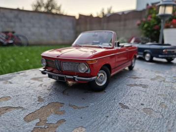 BMW 2002 Cabrio - Échelle 1/18 - LIMITED - PRIX : 79€ beschikbaar voor biedingen
