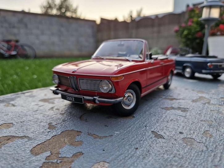 BMW 2002 Cabrio - Échelle 1/18 - LIMITED - PRIX : 79€, Hobby en Vrije tijd, Modelauto's | 1:18, Nieuw, Auto, Overige merken, Ophalen