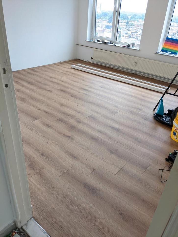 15 m² Rigid Click Vinyl Eiken Naturel, Bricolage & Construction, Planches & Dalles, Enlèvement ou Envoi