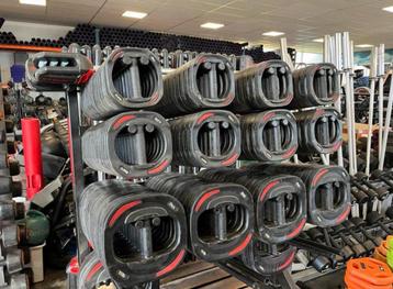 25 x Les Mills Smartbar set Inclusief Rek Smart Bar beschikbaar voor biedingen