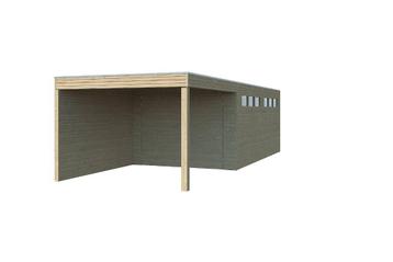 Houten garage 7211 EXT 300 IMP: 810X 30x216 cm