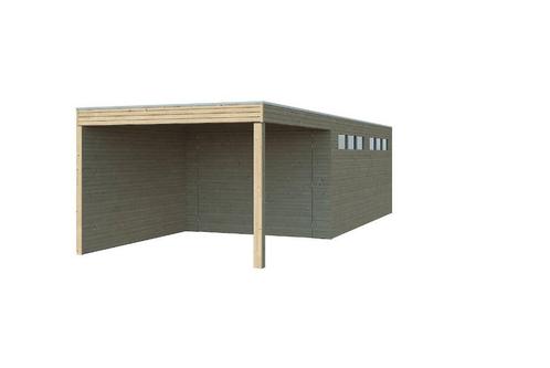 Garage en bois 7211 EXT 300 IMP : 810 X 30 x 216 cm, Hobby & Loisirs créatifs, Hobby & Loisirs Autre, Neuf, Envoi