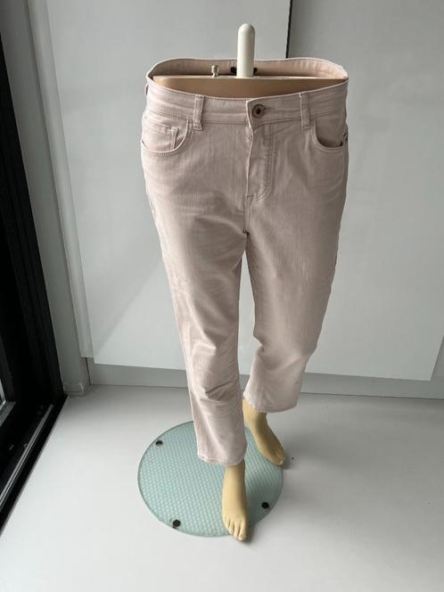 massimo dutti 38 broek, Kleding | Dames, Broeken en Pantalons, Gedragen, Maat 38/40 (M), Overige kleuren, Lang, Ophalen of Verzenden