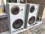 * Màchtige RICHARD ALLAN kasten 15 inch + 10 inch + Bullet *, Audio, Tv en Foto, Gebruikt, 120 watt of meer, Front, Rear of Stereo speakers