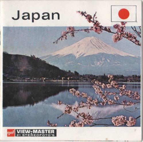 View-master Japan C 980 boekje NL, Antiek en Kunst, Antiek | Speelgoed, Ophalen of Verzenden