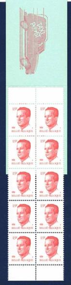 postzegels belgie boekje nr 18 xx, Verzenden, Orginele gom, Zonder stempel, Postfris