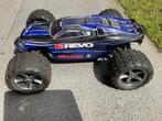 Traxxas E-revo monstertruck 1/10, Hobby & Loisirs créatifs, Comme neuf, Électro, Échelle 1:8, RTR (Ready to Run)