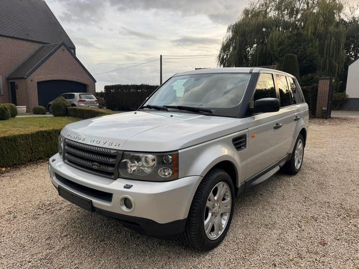 Land-Rover Rangesport 2,7td airco autom gps 2005 184000km!!!, Auto's, Land Rover, Bedrijf, 4x4, ABS, Adaptieve lichten, Airbags