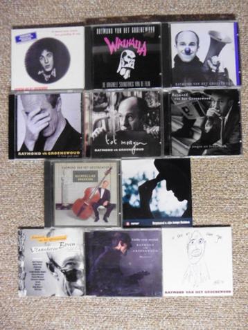 Raymond van het Groenewoud cd Collectie (Pakket of Apart) beschikbaar voor biedingen