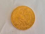 20 fr leopold, Postzegels en Munten, Ophalen, Goud, Losse munt, Goud