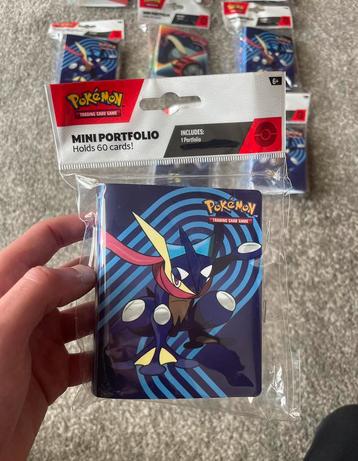 Pokemon mini portfolio binder nieuw beschikbaar voor biedingen