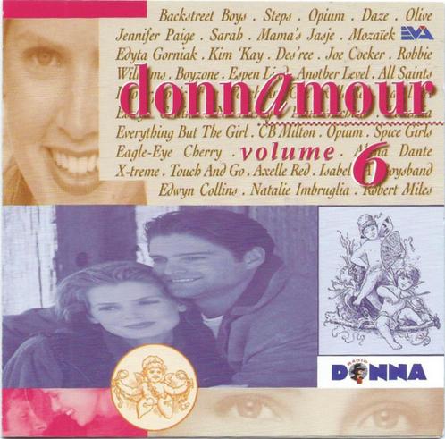 Donnamour Volume 6, CD & DVD, CD | Compilations, Comme neuf, Pop, Enlèvement ou Envoi