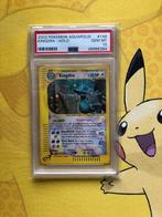 Lecteur électronique Pokemon Aquapolis Kingdra Crystal Holo, Utilisé, Cartes en vrac, Enlèvement ou Envoi