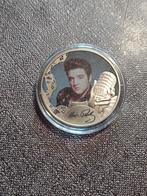 Medaille Elvis Presley, Gibraltar 2021, half crown., Enlèvement ou Envoi