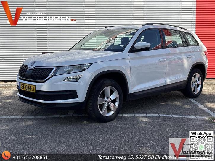 Skoda Kodiaq 1.4 TSI Ambition 7 Persoons | € 10.950,- NETTO!, Auto's, Skoda, Bedrijf, Overige modellen, ABS, Airbags, Alarm, Bluetooth