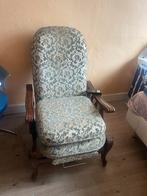 elektrische fauteuil, Huis en Inrichting, Fauteuils, Ophalen, Gebruikt, Stof