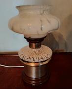 Vintage Italiaanse Murano tafellamp jaren 70, Huis en Inrichting, Lampen | Tafellampen, Ophalen