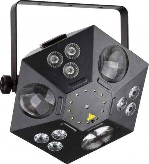 JB Systems Alien 5-in-1 LED-effect Projector, Musique & Instruments, Lumières & Lasers, Comme neuf, Laser, Commande sonore, Couleur