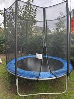 Trampoline, Kinderen en Baby's, Speelgoed | Buiten | Trampolines, Ophalen, Zo goed als nieuw