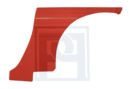 Bekleding P1800S zijpaneel Rechtsachter rood Volvo onderdeel, Auto-onderdelen, Interieur en Bekleding, Volvo, Nieuw, Ophalen of Verzenden