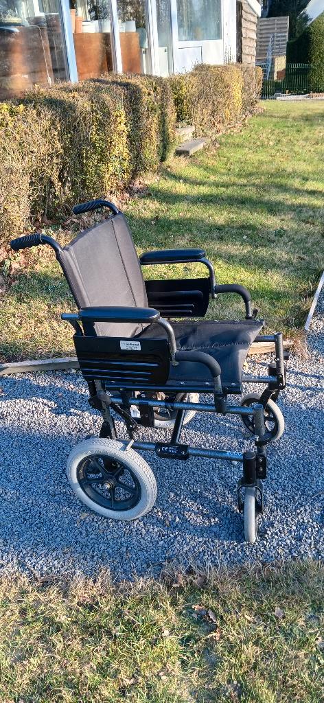 handrolstoel, Diversen, Rolstoelen, Gebruikt, Handbewogen rolstoel, Inklapbaar, Ophalen