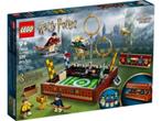 Lego 76416 harry potter zwerkbal hutkoffer, Ensemble complet, Lego, Enlèvement ou Envoi, Neuf