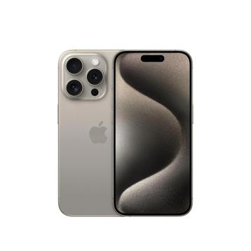 iPhone 15 Pro 128Gb naturel titanium comme neuf  disponible aux enchères