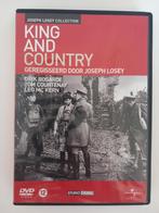 Dvd King and Country (Oorlogsfilm-Drama) ZELDZAAM, CD & DVD, DVD | Action, Comme neuf, Enlèvement ou Envoi, Guerre