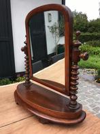 antieke Boudoirspiegel eind 19de eeuw, Huis en Inrichting, Woonaccessoires | Spiegels, Ophalen