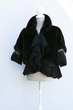 Superbe veste noire Sonia Fortuna T40, Vêtements | Femmes, Comme neuf, Noir, Taille 38/40 (M), Enlèvement ou Envoi