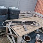 Golf 2 nieuwe slotplaat reproductie, Enlèvement ou Envoi, Neuf, Volkswagen